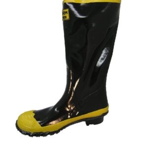 Work Force Inc. Black Steel Toe, Knee Boots