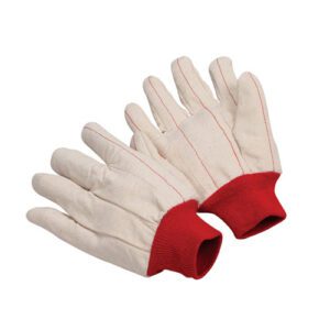 Work Force Inc. Cotton Double Palm Gloves