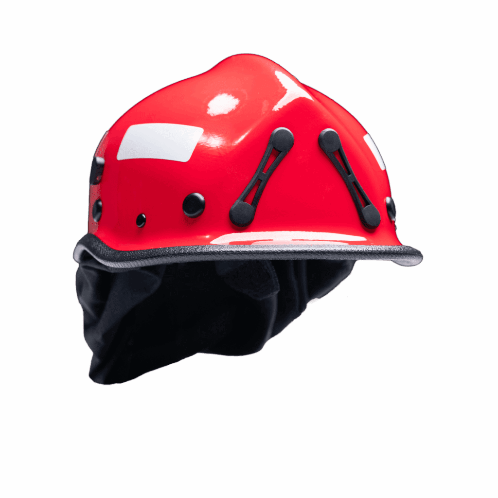 Pacific R5SL Utility Rescue Helmet w/ ESS Goggle Mounts