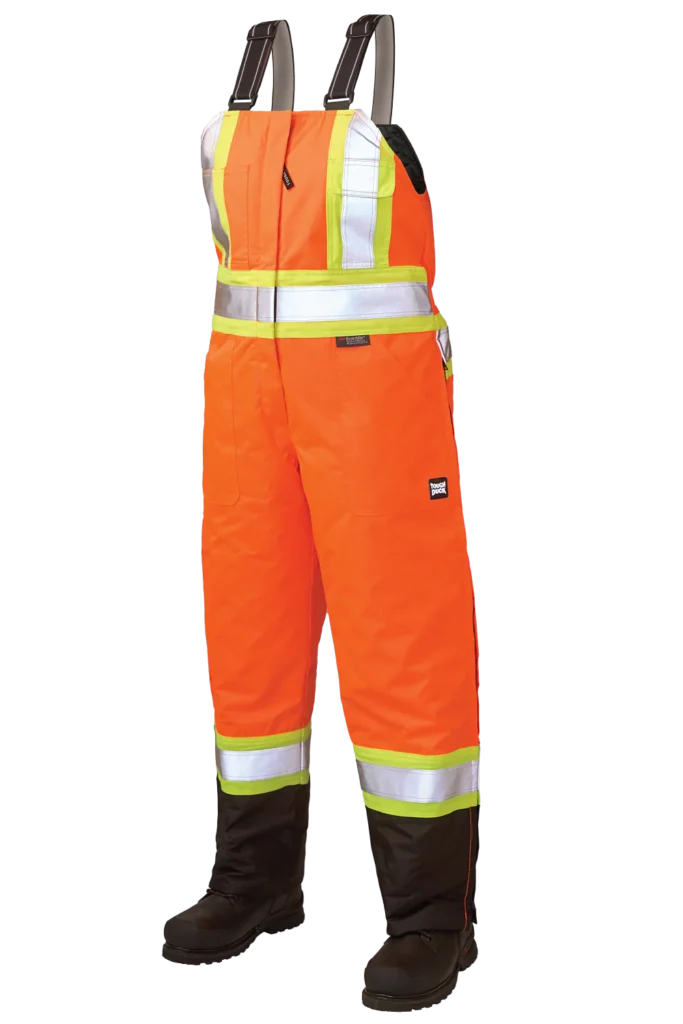 Tough Duck Women's Poly Oxford Insulated Safety Bib