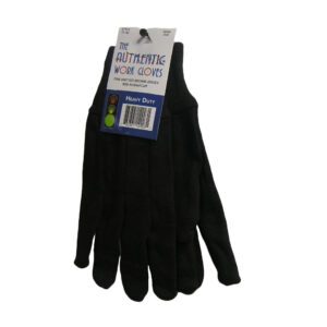 Work Force Inc. Tagged Brown Jersey Gloves
