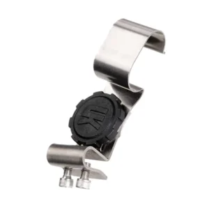 Underwater Kinetics Stainless Steel Adjustable Helmet Clip