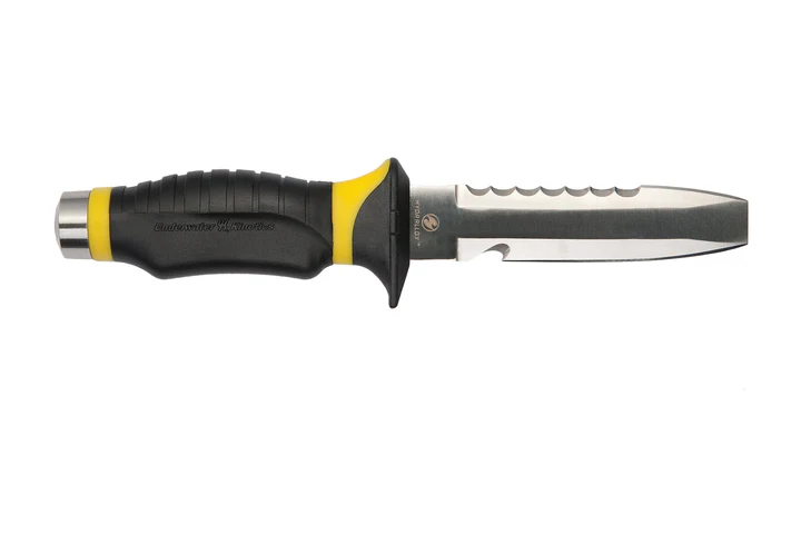 UnderwaterKinetics_BlueTangKnife-Hydralloy-BluntTip-Yellow_720x