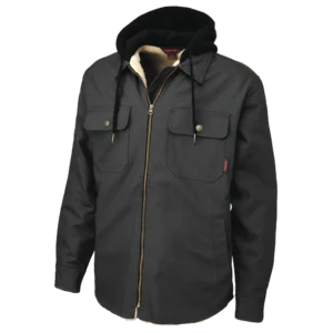 Tough Duck Sherpa-Lined Duck Jac-Shirt