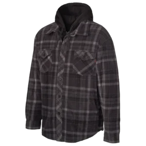 Tough Duck Sherpa-Lined Fleece Jac-Shirt
