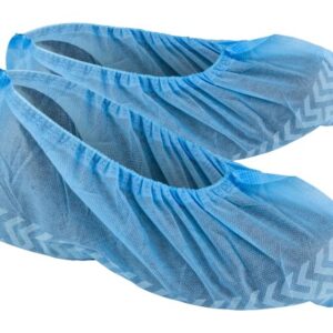 SAS Safety Corp Polypropylene Shoe Covers - Blue - Large