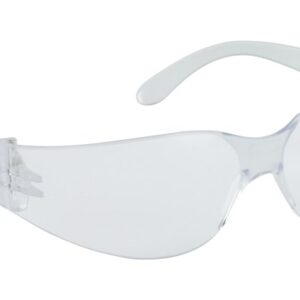 SAS Safety Corp NSX Safety Eyewear - Clear Frame, Clear Lens - Bullk