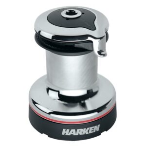 Harken Chrome High Capacity Drum Rigging Winch 750