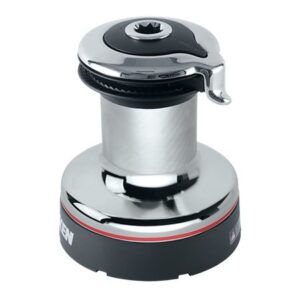 Harken Chrome High Capacity Drum Rigging Winch 500