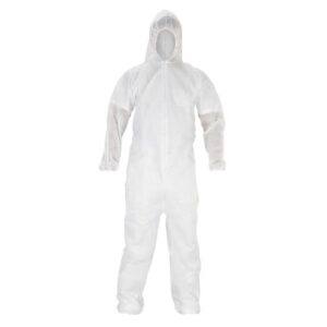 SAS Safety Corp Polypropylene Disposable Hooded Coverall