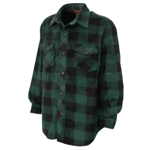 Tough Duck Buffalo Check Fleece Shirt