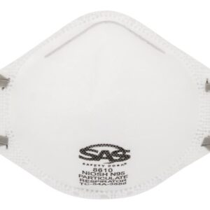 SAS Safety Corp N95 Particulate Respirator - 20PK