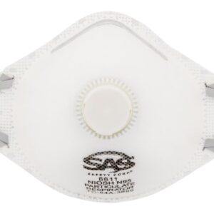 SAS Safety Corp N95 Valved Particulate Respirator - 1PK