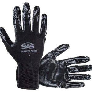 SAS Safety Corp PawZ® Nitrile Coated Palm Gloves