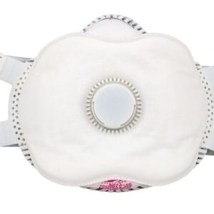 SAS Safety Corp P100 Valved Particulate Respirator - 2PK