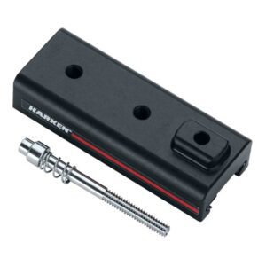 Harken 22MM Slider Trolley with 2X M6 Tapped Holes and Threaded Pinstop