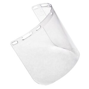 SAS Safety Corp Standard Face Shield Replacement - Clear Lens