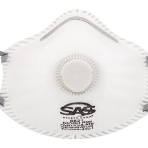 SAS Safety Corp R95 Valved Particulate Respirator - 10PK