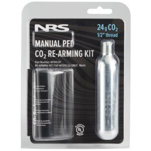 NRS Manual PFD 24g C02 Re-Arming Kit