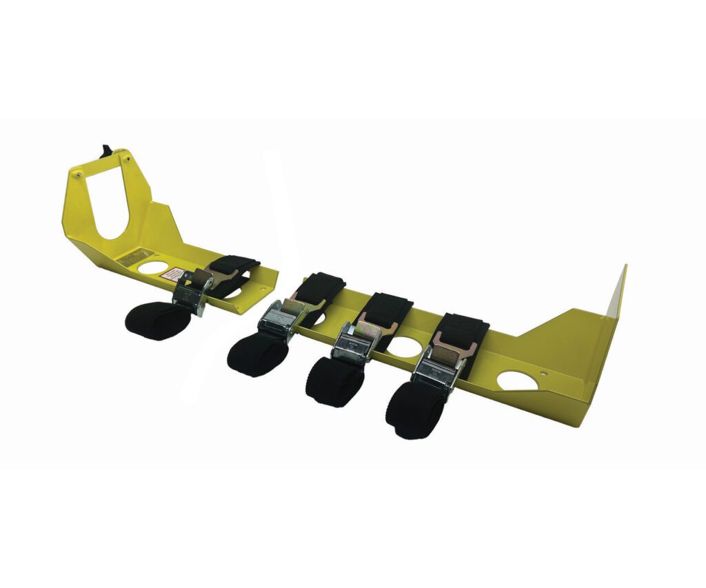 Ziamatic Multiversal Bracket with Hook Straps and Quick Release Gate