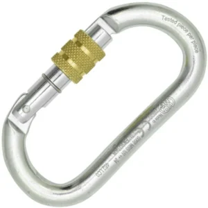 Kong USA Oval Steel Classic Screw Sleeve