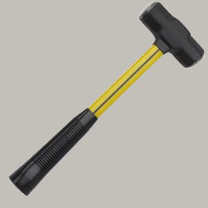NUPLA® 2 lb Steel Sledge Hammer with 14 in Classic Fiberglass Handle