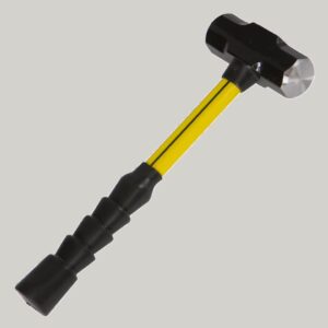 NUPLA® 3 lb Steel Sledge Hammer with 14 in Classic Fiberglass Handle