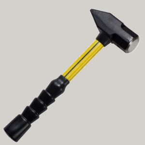 NUPLA® 3 lb Steel Cross Pein Hammer with 14 in Classic Fiberglass Handle