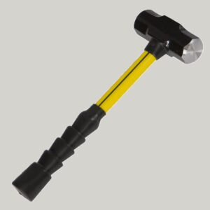 Nupla 4lb Steel Sledge Hammer with 14in Classic Fiberglass Handle