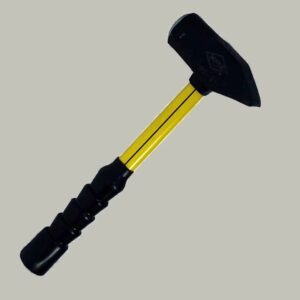 NUPLA® 4 lb Steel Cross Pein Hammer with 14 in Classic Fiberglass Handle