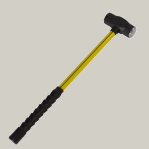 Nupla 8lb Steel Sledge Hammer with 14in Classic Fiberglass Handle