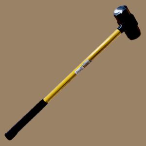 NUPLA® 8 lb Steel Sledge Hammer with 36 in Classic Fiberglass Handle