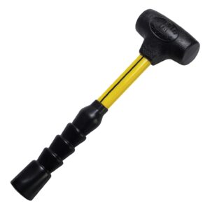 NUPLA® 2 lb Standard POWER DRIVE® Dead Blow Hammer
