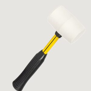 NUPLA® 1 lb Non-Marking White Rubber Mallet