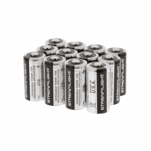 StreamLight CR123A 3V Batteries (12 Pack)