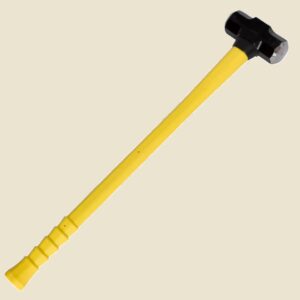 Nupla 12lb Steel Sledge Hammer with 32in Ergo Power Fiberglass Handle