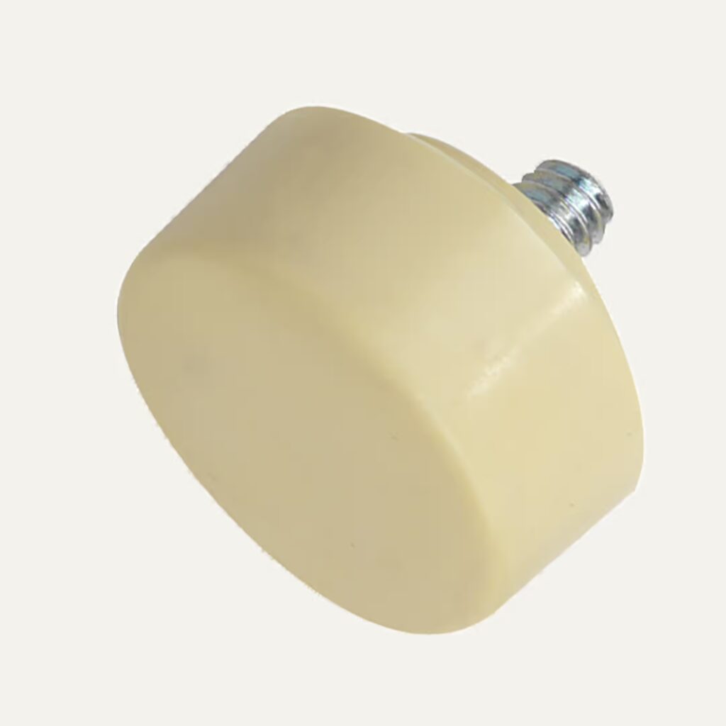 NUPLA® Medium Hard Quick-Change Hammer Tip – 1.5 in
