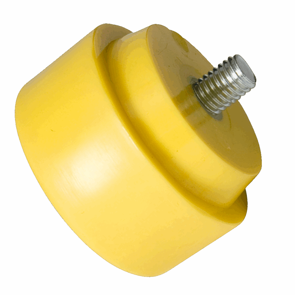 NUPLA® Extra Hard Quick-Change Hammer Tip – 1.5 in