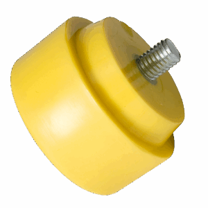 NUPLA® Extra Hard Quick-Change Hammer Tip – 1.5 in