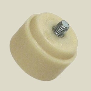 NUPLA® Medium Hard Quick-Change Hammer Tip – 2 in