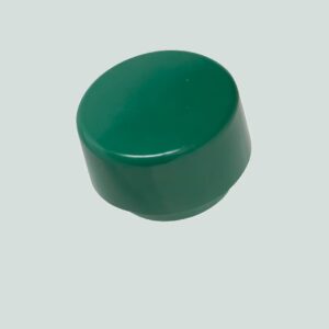 NUPLA® Tough Vinyl Quick-Change Hammer Tip with 3 in Diameter – Green
