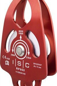 Rescue Tech NFPA 2.5" Aluminum Pulley w/ Becket