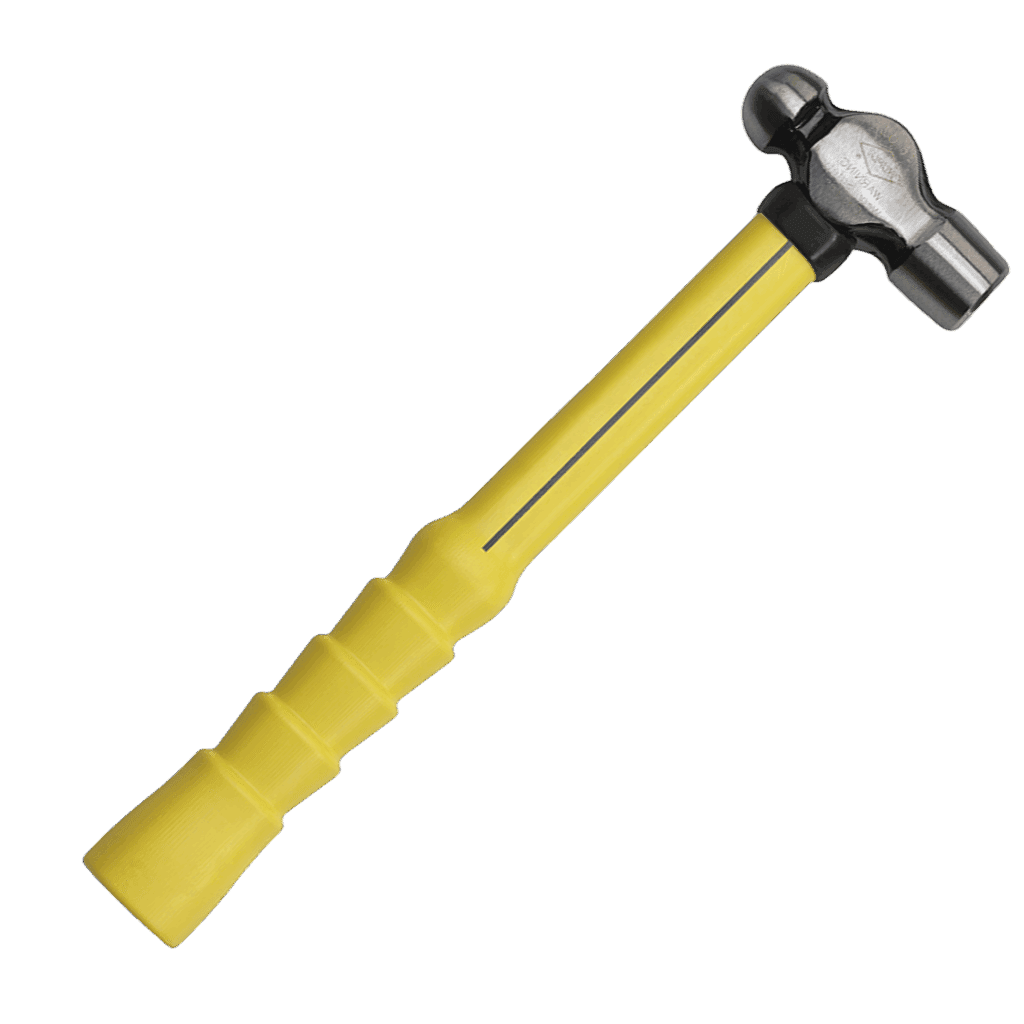 NUPLA® 16 oz Ball Pein Hammer with 13 in Fiberglass Handle