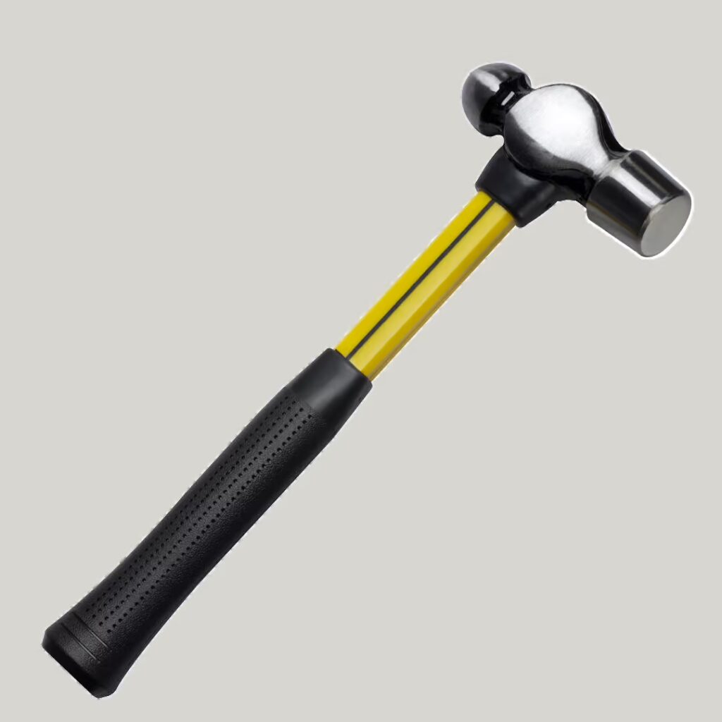 NUPLA® 24 oz Ball Pein Hammer with 14 in Fiberglass Handle