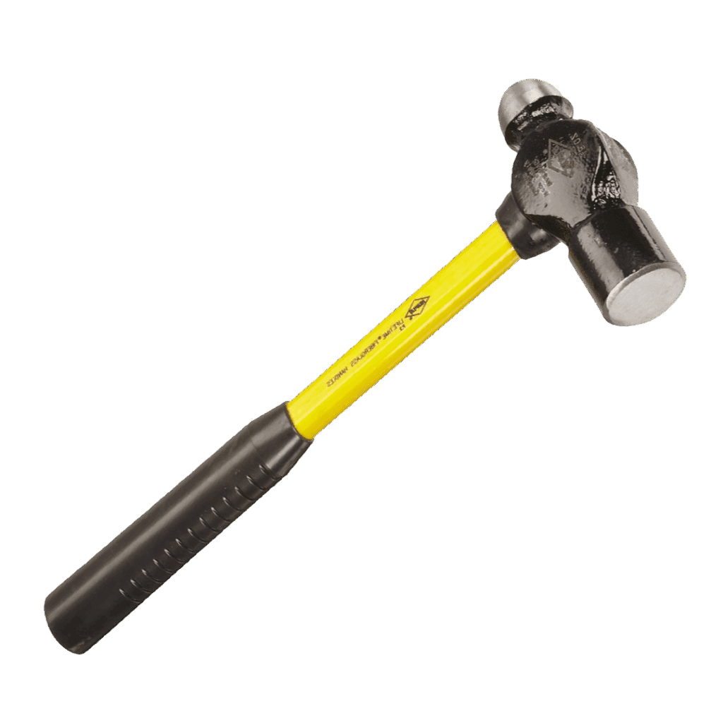 NUPLA® 48 oz Ball Pein Hammer with 16 in Fiberglass Handle