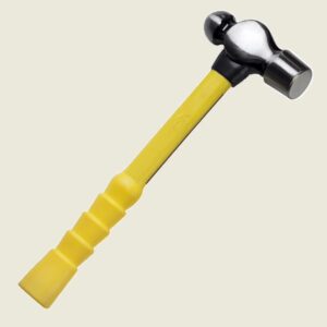 NUPLA® 16 oz Ball Pein Hammer with 14 in ERGO POWER® Fiberglass Handle