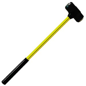 NUPLA® 8 lb Steel Sledge Hammer with 32 in Classic Fiberglass Handle
