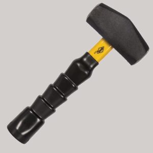 NUPLA® 3 lb Steel Hand Drilling Hammer with 10 in Classic Fiberglass Handle
