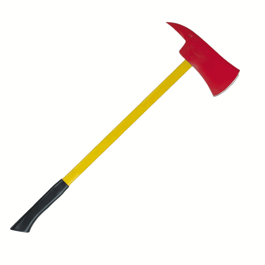NUPLA® 6 lb Pick Head Fire Axe with 36 in Classic Fiberglass Handle
