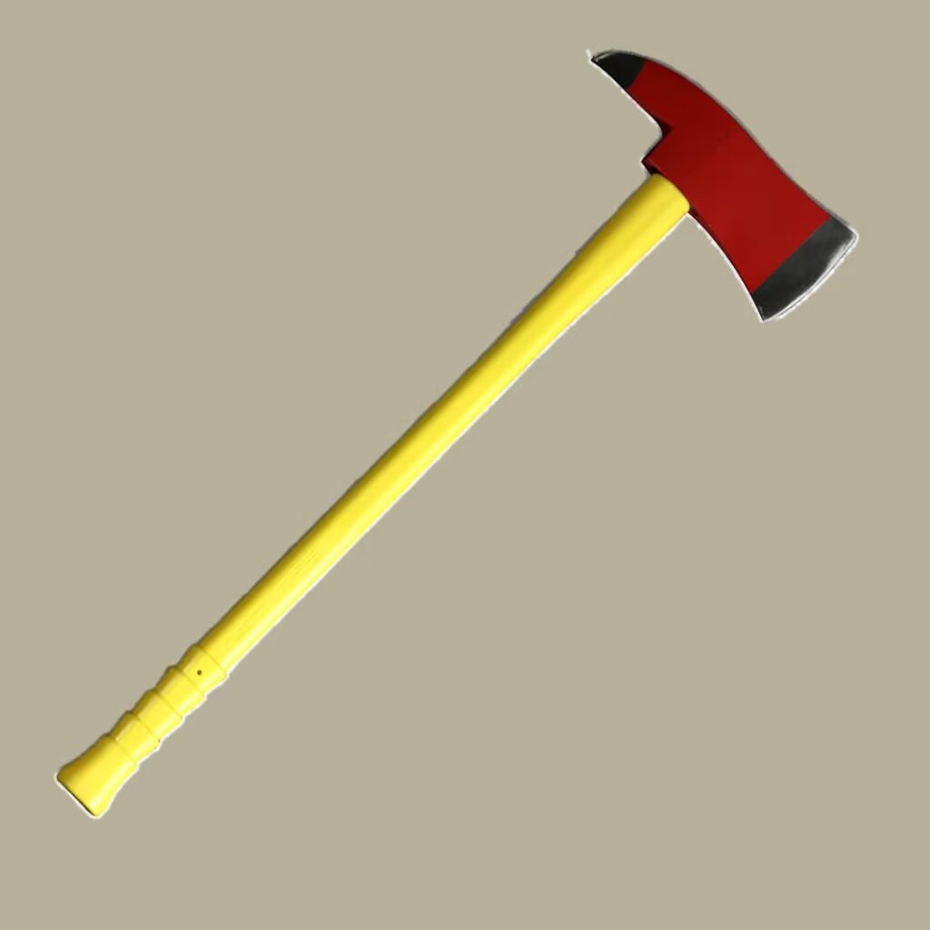 NUPLA® 6 lb Pick Head Fire Axe with 36 in ERGO POWER® Fiberglass Handle